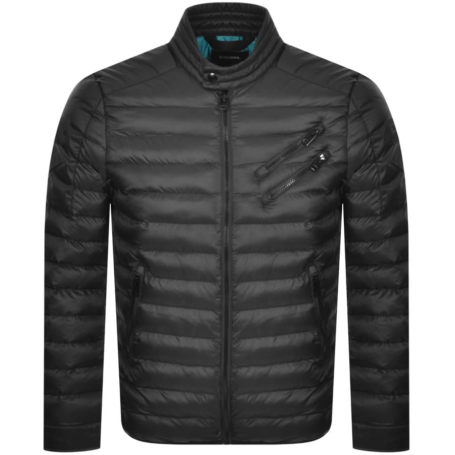 Alternative Image for ProductDiesel W Dolmir Jacket Black1